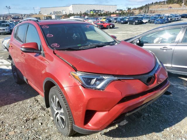 Photo 1 from auction – 2016 TOYOTA RAV4 LE with VIN 2T3BFREV1GW511044