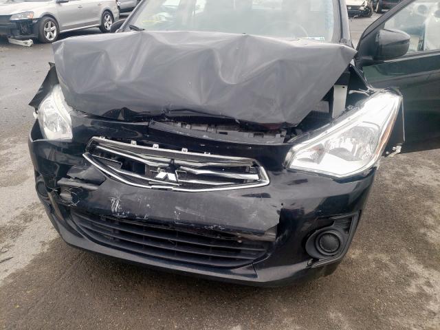 Photo 7 from auction – 2018 MITSUBISHI MIRAGE G4 with VIN ML32F3FJ8JHF10162