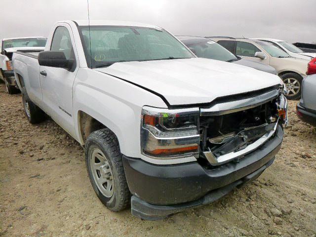 CHEVROLET SILVERADO 2017 with VIN 1GCNCNEH3HZ262174 - Photo from auction