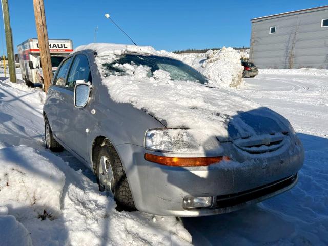 CHEVROLET AVEO BASE 2008 with VIN KL1TD65648B220895 - Photo from auction