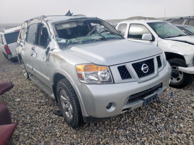 NISSAN ARMADA SV 2014 with VIN 5N1AA0NC7EN606728 - Photo from auction