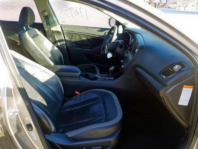 Photo 5 from auction – 2012 KIA OPTIMA HYB with VIN KNAGM4AD3C5009243