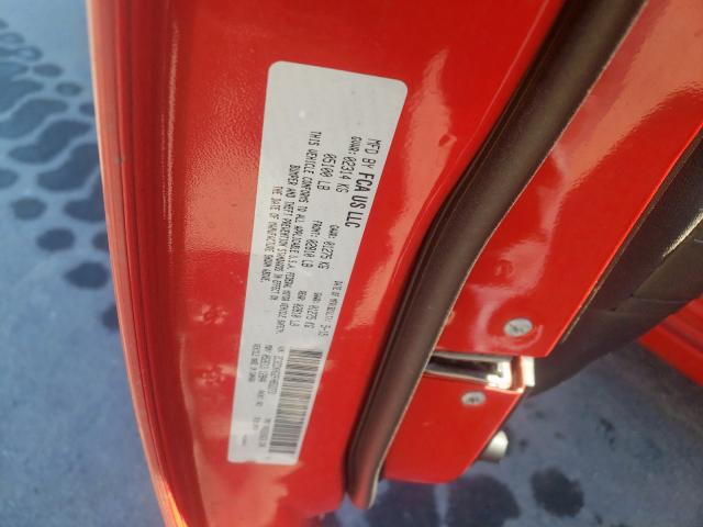 Photo 10 from auction – 2015 DODGE CHARGER SX with VIN 2C3CDXHG2FH852273
