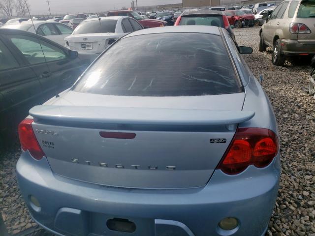 Photo 6 from auction – 2004 DODGE STRATUS SX with VIN 4B3AG42G84E146432