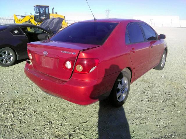 Photo 4 from auction – 2006 TOYOTA COROLLA LE with VIN 2T1BR32E26C586014