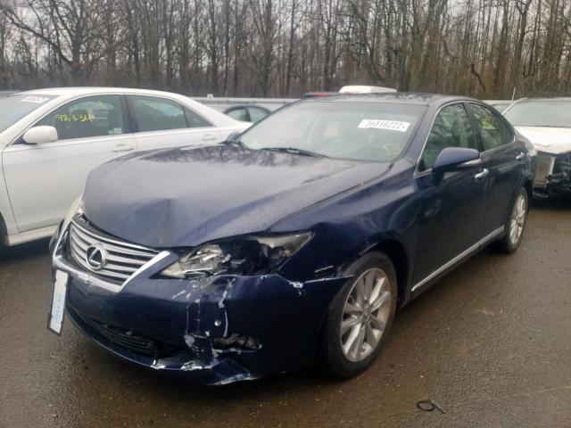Photo 2 from auction – 2011 LEXUS ES 350 with VIN JTHBK1EG7B2426076