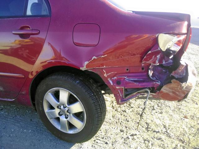 Photo 9 from auction – 2006 TOYOTA COROLLA LE with VIN 2T1BR32E26C586014