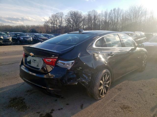 Photo 4 from auction – 2017 CHEVROLET MALIBU LT with VIN 1G1ZE5ST3HF187250