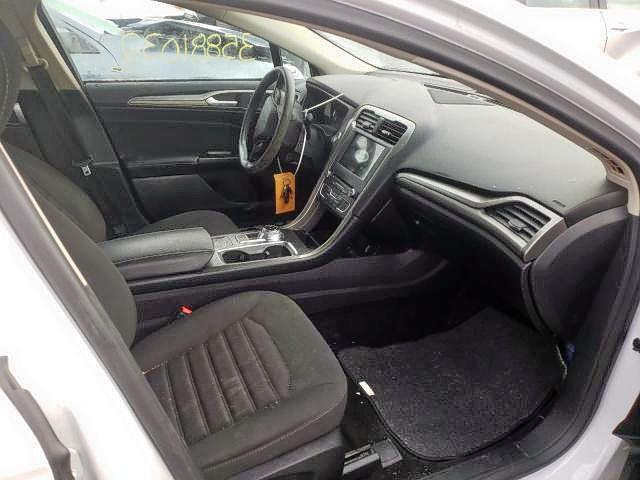 Photo 5 from auction – 2018 FORD FUSION SE with VIN 3FA6P0H70JR166176