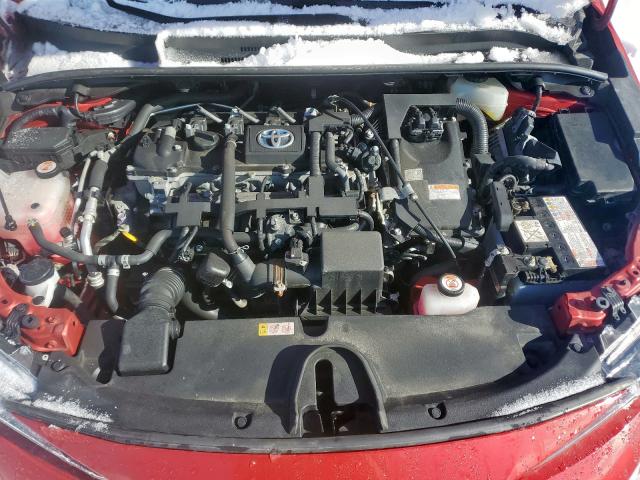 Photo 7 from auction – 2020 TOYOTA COROLLA LE with VIN JTDBBRBE7LJ010345