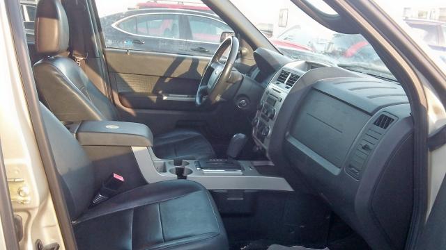 Photo 5 from auction – 2010 FORD ESCAPE XLT with VIN 1FMCU0D73AKD40947