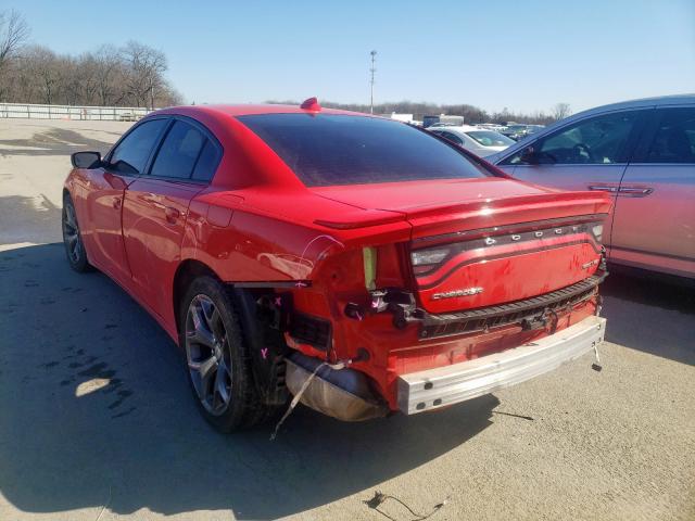 Photo 3 from auction – 2015 DODGE CHARGER SX with VIN 2C3CDXHG2FH852273