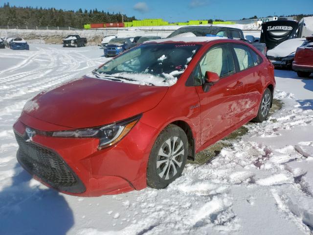 Photo 2 from auction – 2020 TOYOTA COROLLA LE with VIN JTDBBRBE7LJ010345