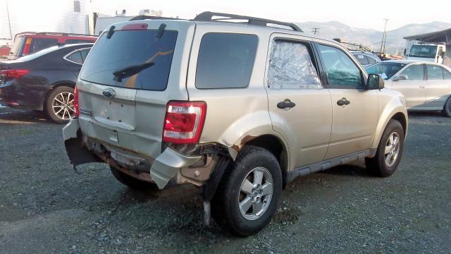 Photo 4 from auction – 2010 FORD ESCAPE XLT with VIN 1FMCU0D73AKD40947