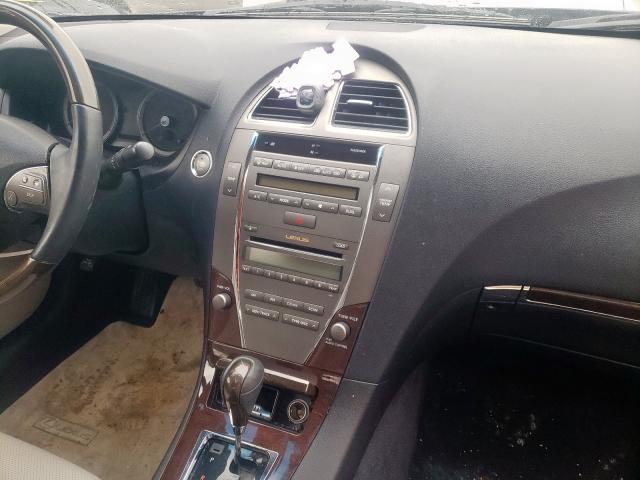 Photo 9 from auction – 2011 LEXUS ES 350 with VIN JTHBK1EG7B2426076