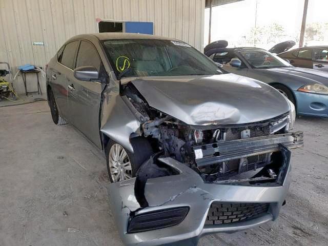 NISSAN SENTRA 2013 with VIN 3N1AB7AP2DL702819 - Photo from auction
