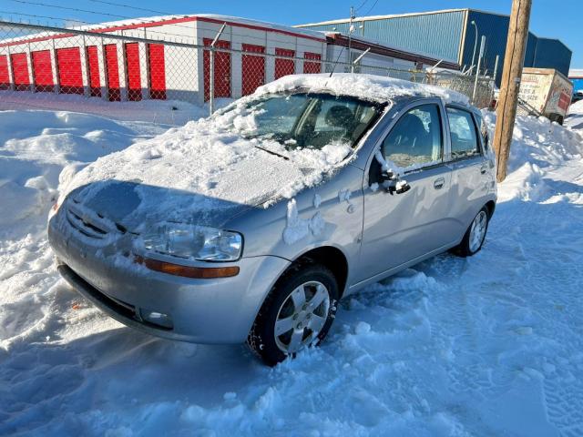 Photo 2 from auction – 2008 CHEVROLET AVEO BASE with VIN KL1TD65648B220895