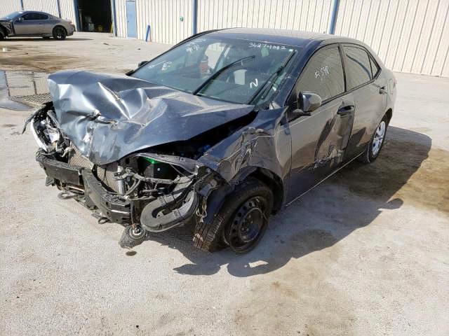 Photo 2 from auction – 2015 TOYOTA COROLLA L with VIN 5YFBURHE4FP354796
