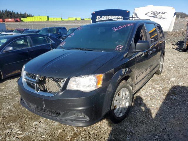 Photo 2 from auction – 2015 DODGE GRAND CARA with VIN 2C4RDGBG9FR563920
