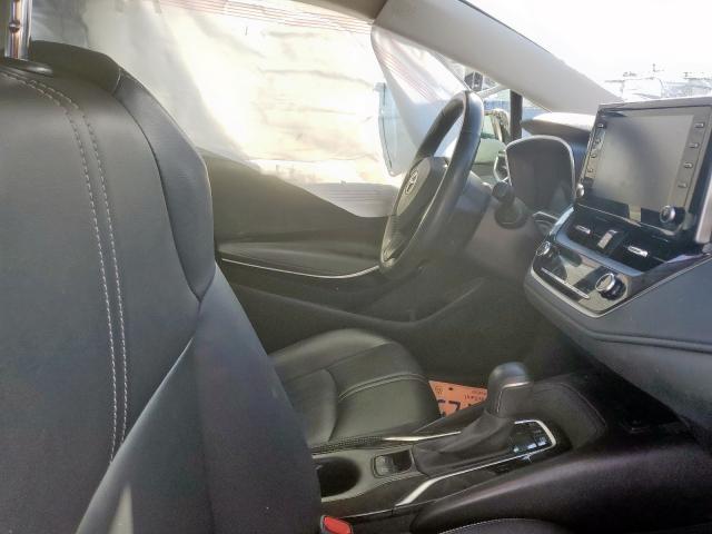 Photo 5 from auction – 2020 TOYOTA COROLLA LE with VIN JTDBBRBE7LJ010345