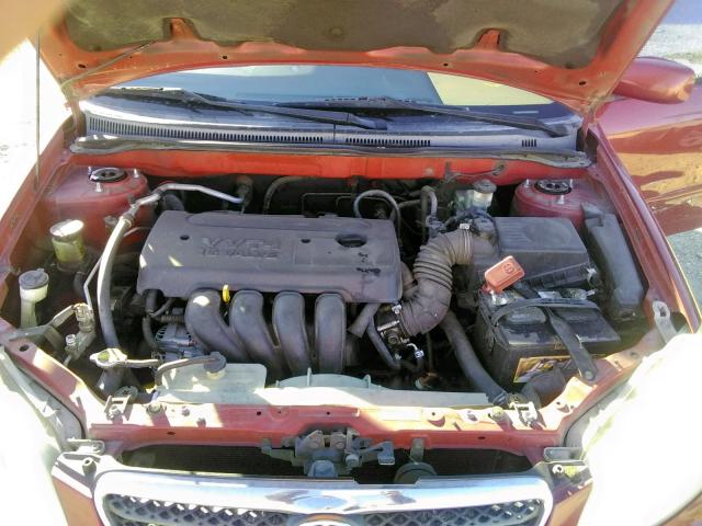 Photo 7 from auction – 2006 TOYOTA COROLLA LE with VIN 2T1BR32E26C586014