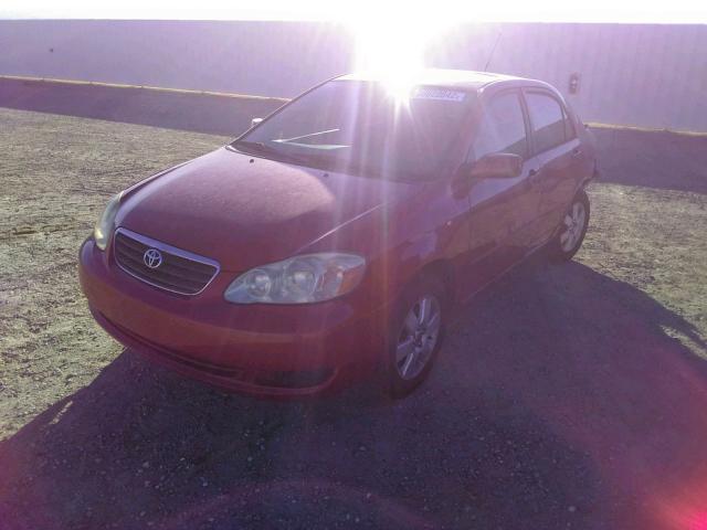 Photo 2 from auction – 2006 TOYOTA COROLLA LE with VIN 2T1BR32E26C586014
