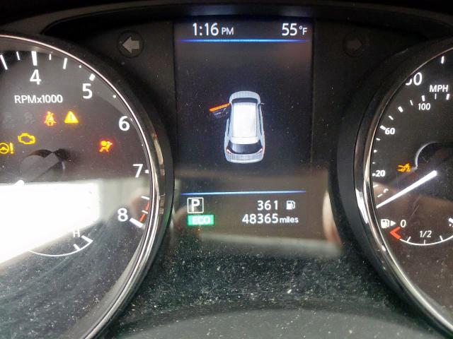 Photo 8 from auction – 2019 NISSAN ROGUE S with VIN KNMAT2MV4KP517633