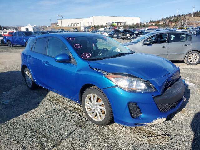 MAZDA 3 I 2012 with VIN JM1BL1L72C1610513 - Photo from auction