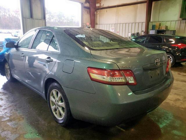 Photo 3 from auction – 2010 TOYOTA CAMRY BASE with VIN 4T1BF3EK1AU548095