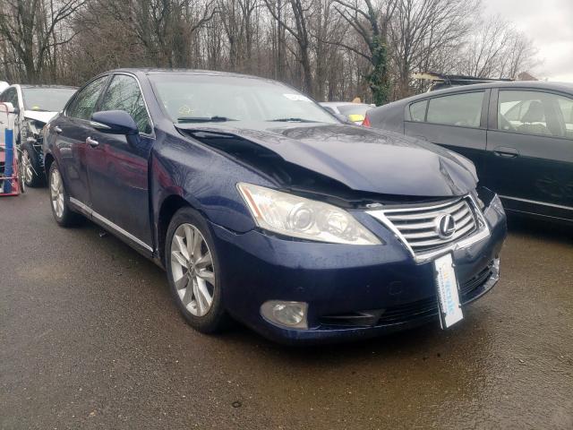 LEXUS ES 350 2011 with VIN JTHBK1EG7B2426076 - Photo from auction