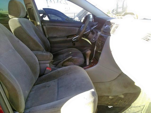 Photo 5 from auction – 2006 TOYOTA COROLLA LE with VIN 2T1BR32E26C586014