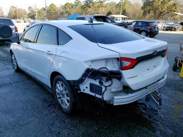 Photo 3 from auction – 2015 FORD FUSION S with VIN 3FA6P0G78FR215536