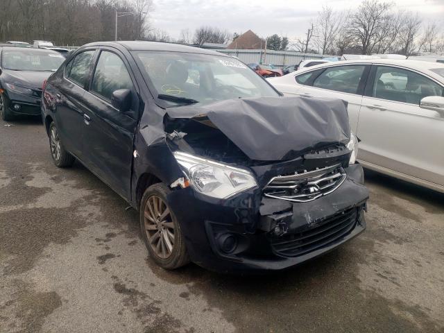 Photo 1 from auction – 2018 MITSUBISHI MIRAGE G4 with VIN ML32F3FJ8JHF10162