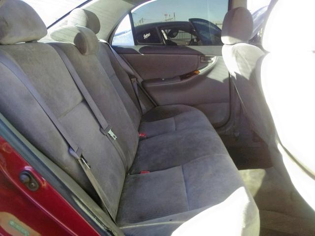 Photo 6 from auction – 2006 TOYOTA COROLLA LE with VIN 2T1BR32E26C586014