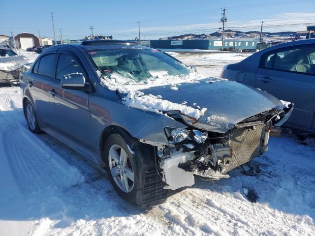 MITSUBISHI LANCER ES/ 2014 with VIN JA32U2FU2EU600682 - Photo from auction