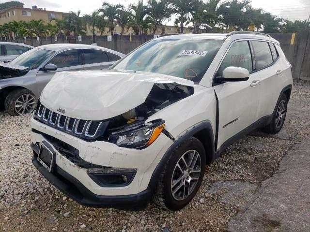 Photo 2 from auction – 2019 JEEP COMPASS LA with VIN 3C4NJCBB9KT623724