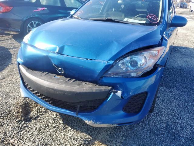 Photo 9 from auction – 2012 MAZDA 3 I with VIN JM1BL1L72C1610513