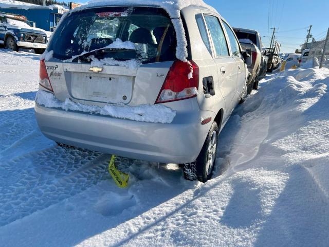Zdjęcie 4 z aukcji – 2008 CHEVROLET AVEO BASE z VIN KL1TD65648B220895