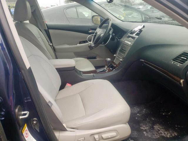 Photo 5 from auction – 2011 LEXUS ES 350 with VIN JTHBK1EG7B2426076