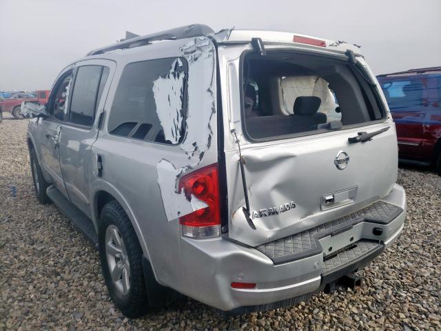 Photo 3 from auction – 2014 NISSAN ARMADA SV with VIN 5N1AA0NC7EN606728