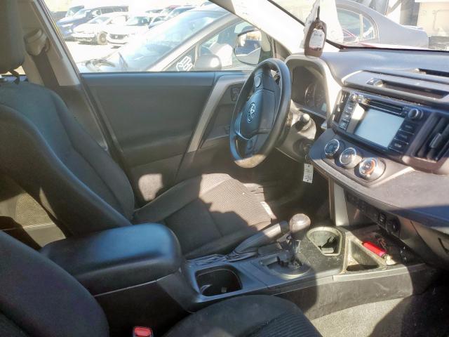 Photo 5 from auction – 2016 TOYOTA RAV4 LE with VIN 2T3BFREV1GW511044