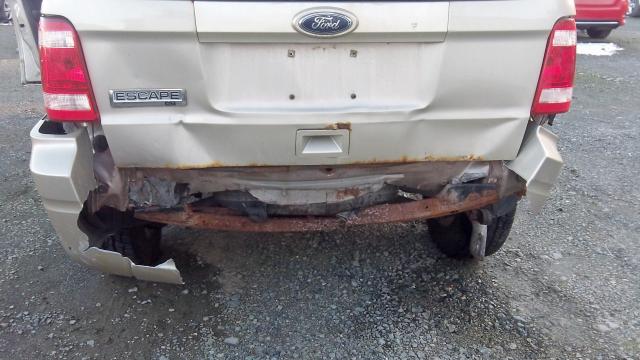 Photo 9 from auction – 2010 FORD ESCAPE XLT with VIN 1FMCU0D73AKD40947