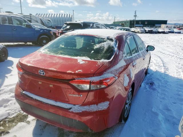 Photo 4 from auction – 2020 TOYOTA COROLLA LE with VIN JTDBBRBE7LJ010345