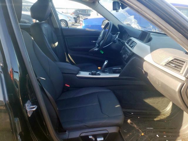 Photo 5 from auction – 2017 BMW 320 XI with VIN WBA8A3C38HK692853