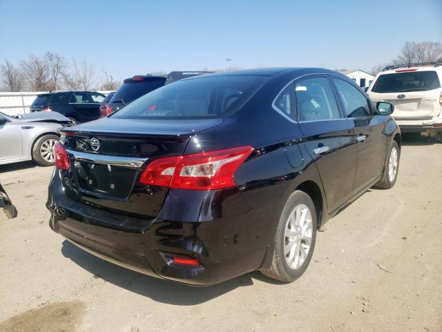 Photo 4 from auction – 2019 NISSAN SENTRA S with VIN 3N1AB7AP1KY222738