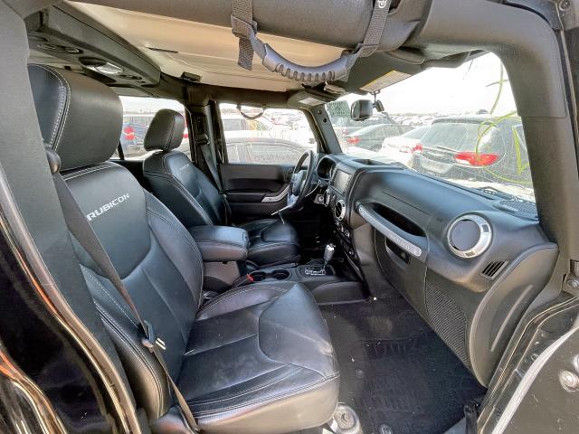 Photo 5 from auction – 2015 JEEP WRANGLER U with VIN 1C4BJWFG8FL509662