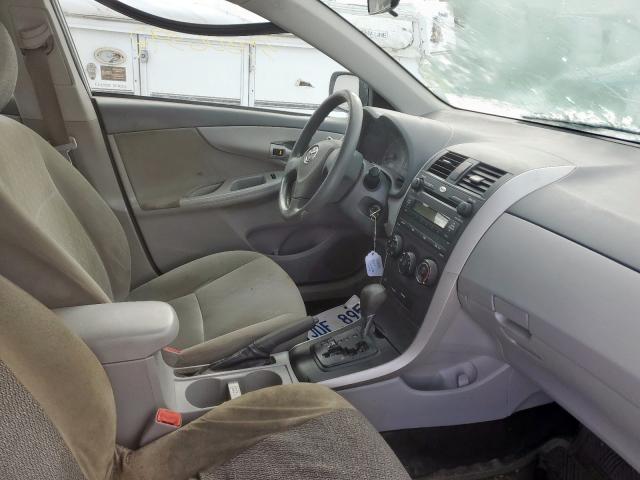 Photo 9 from auction – 2009 TOYOTA COROLLA BA with VIN 2T1BU40E19C079889