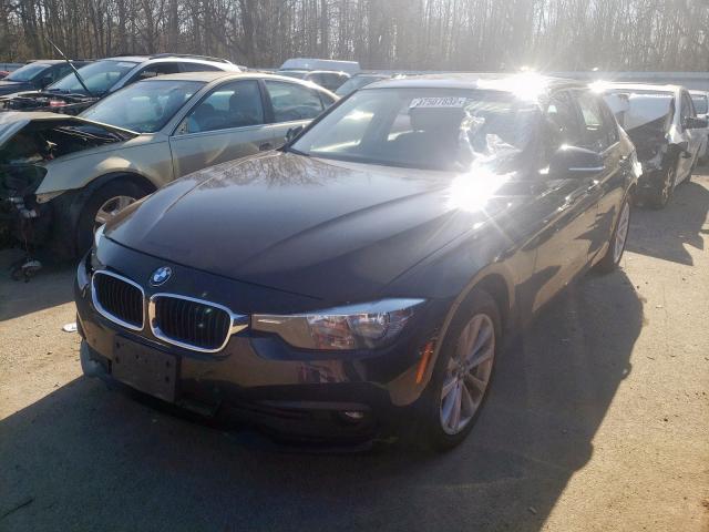 Photo 2 from auction – 2017 BMW 320 XI with VIN WBA8A3C38HK692853