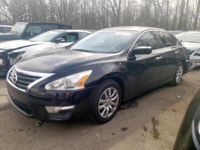 Photo 2 from auction – 2015 NISSAN ALTIMA 2.5 with VIN 1N4AL3AP0FC491675