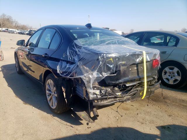 Photo 3 from auction – 2017 BMW 320 XI with VIN WBA8A3C38HK692853